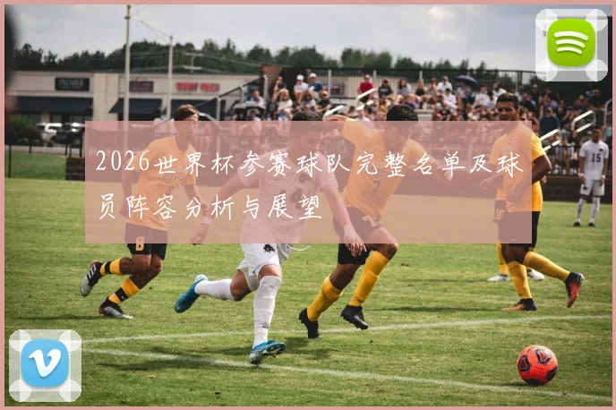 2026世界杯参赛球队完整名单及球员阵容分析与展望