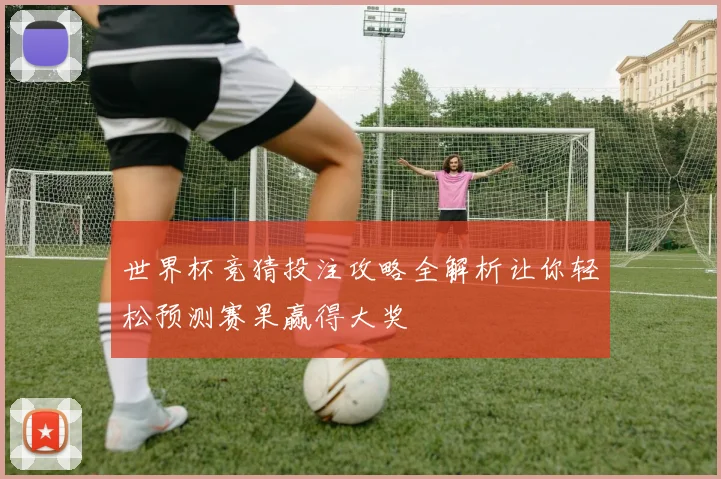 世界杯竞猜投注攻略全解析让你轻松预测赛果赢得大奖